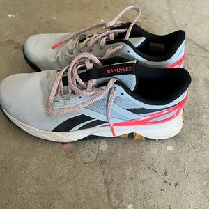 Reebok nano flex CrossFit shoe